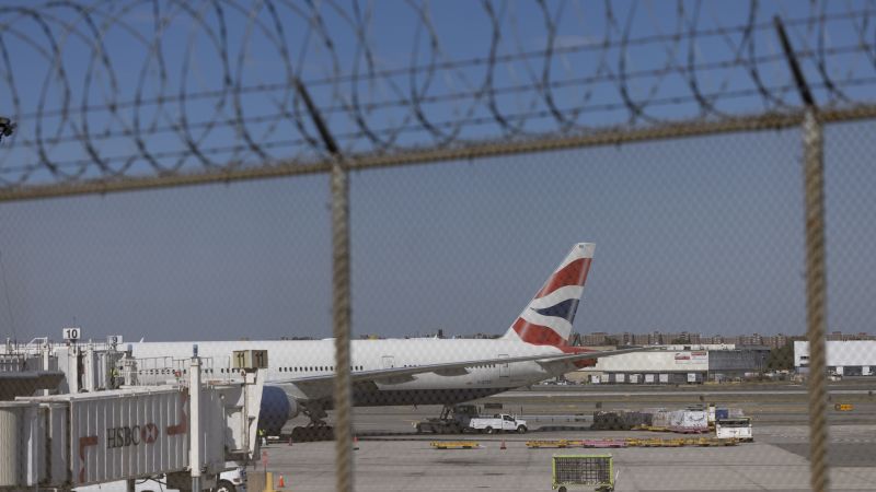 British Airways flights from the US delayed due to technical difficulties | CNN Business
