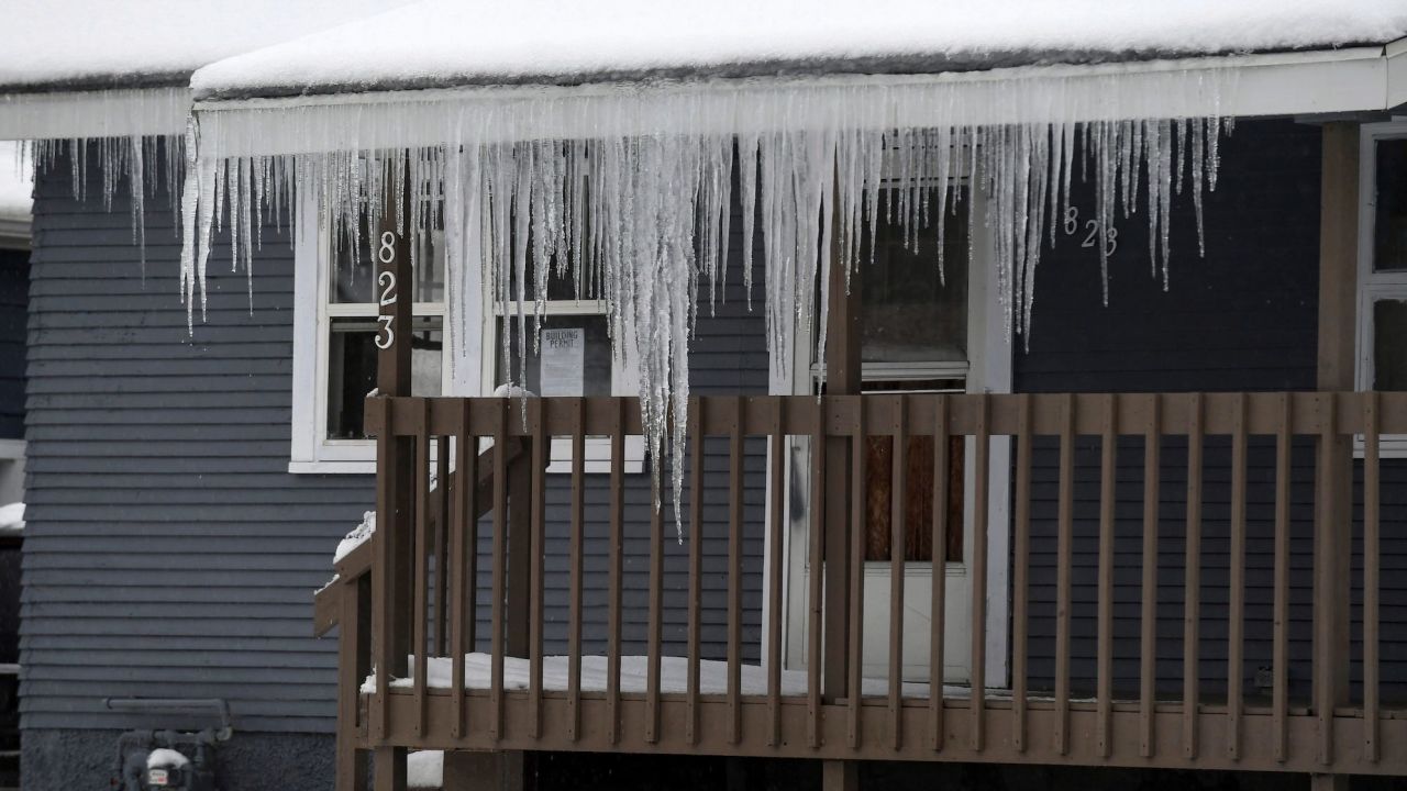 Sioux Falls, South Dakota, was hit last week by a massive winter storm. The city is again under winter weather alerts Tuesday. 