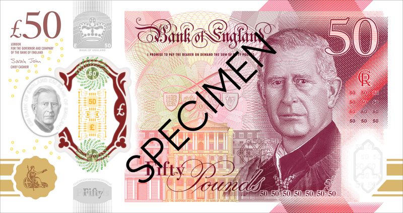 King Charles III Banknote Images Revealed For First Time CNN Business   221220091559 01 Banknotes King Charles 