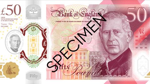 British banknotes are changing.   Analysis: Britain&#8217;s royal family had a rollercoaster year 221220091559 01 banknotes king charles