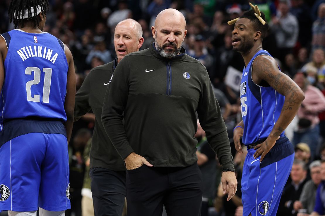 Luka Doncic and Jason Kidd ejected in Mavericks loss to shorthanded  Timberwolves