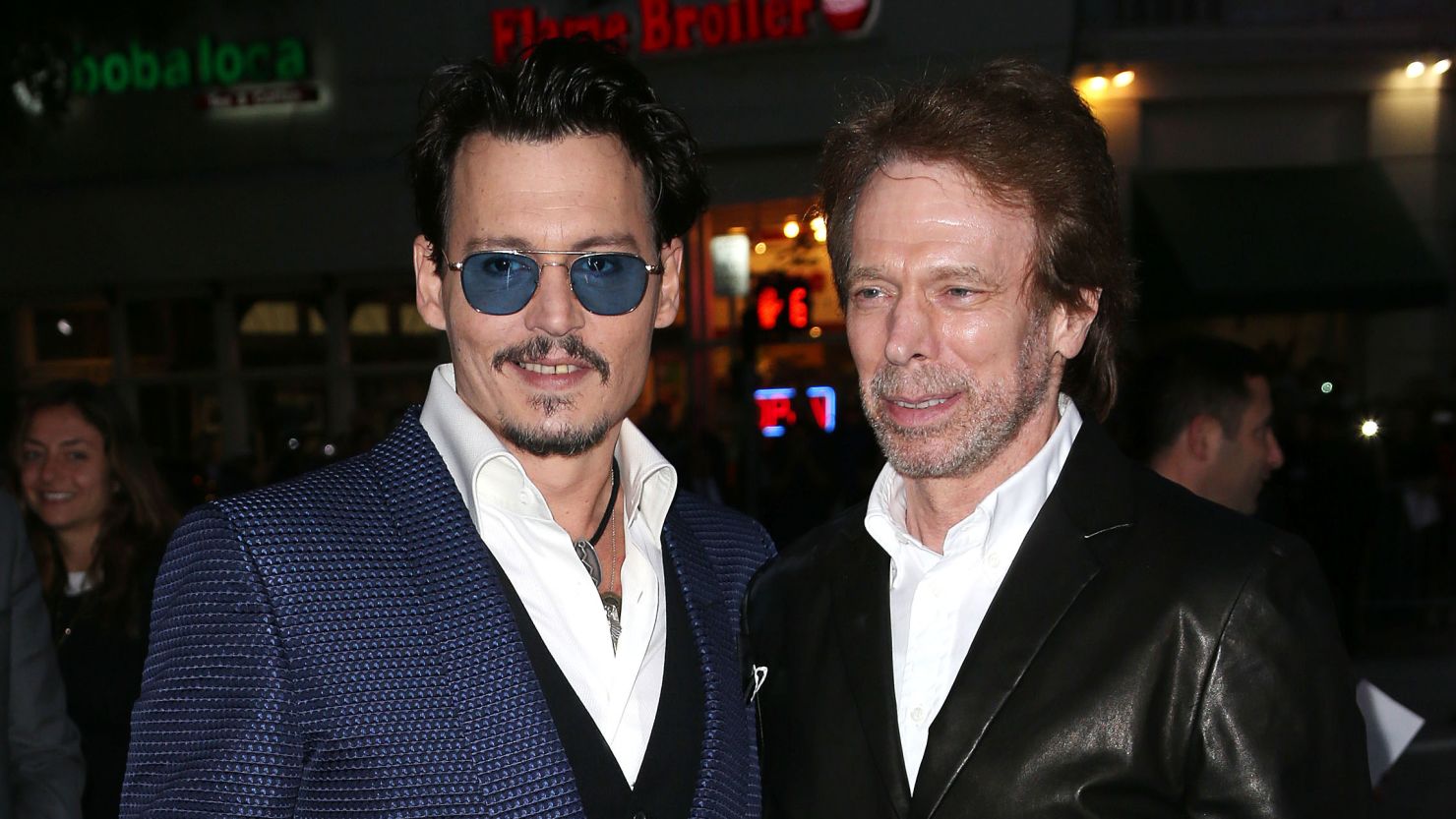 Jerry Bruckheimer would 'love' to have Johnny Depp back in 'Pirates ...