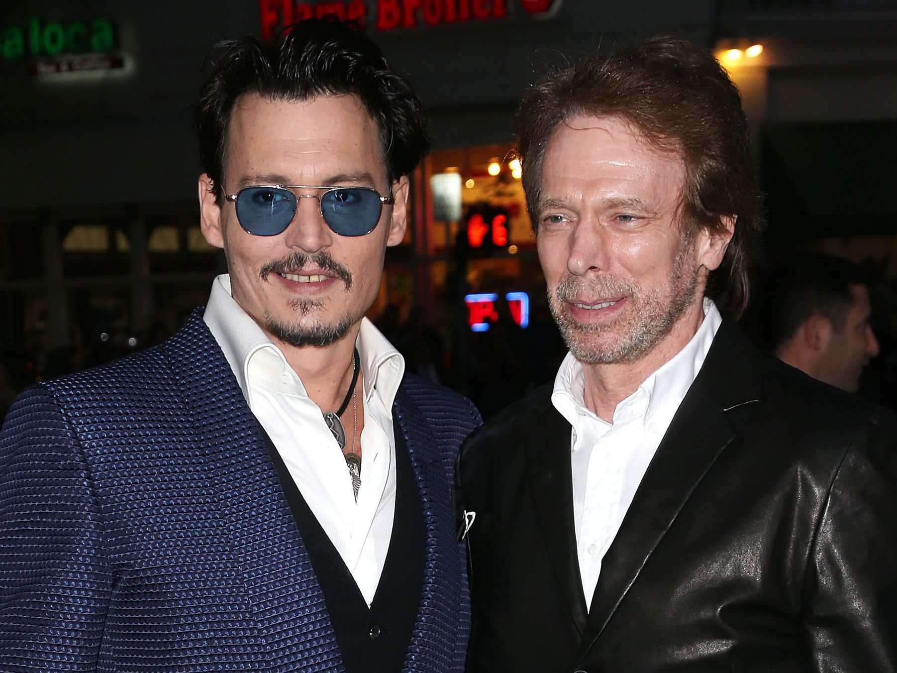 Jerry Bruckheimer would 'love' to have Johnny Depp back in ...