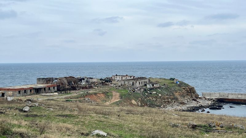 On Snake Island, the rocky Black Sea outcrop that became a Ukraine war legend | CNN