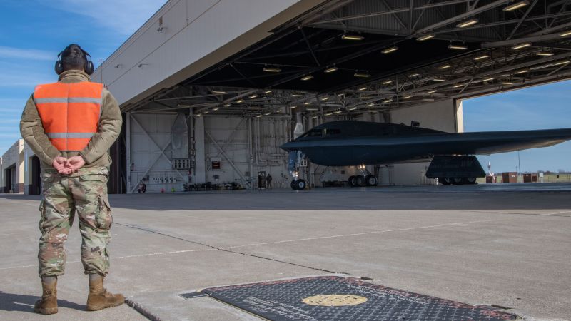 B-2 nuke bomber fleet is temporarily grounded due to safety issue | CNN Politics