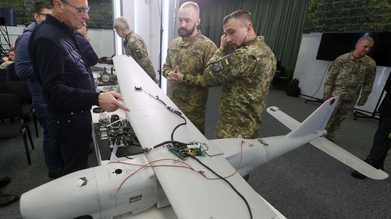 Exclusive: Biden task force investigating how US tech ends up in Iranian attack drones used against Ukraine | CNN Politics