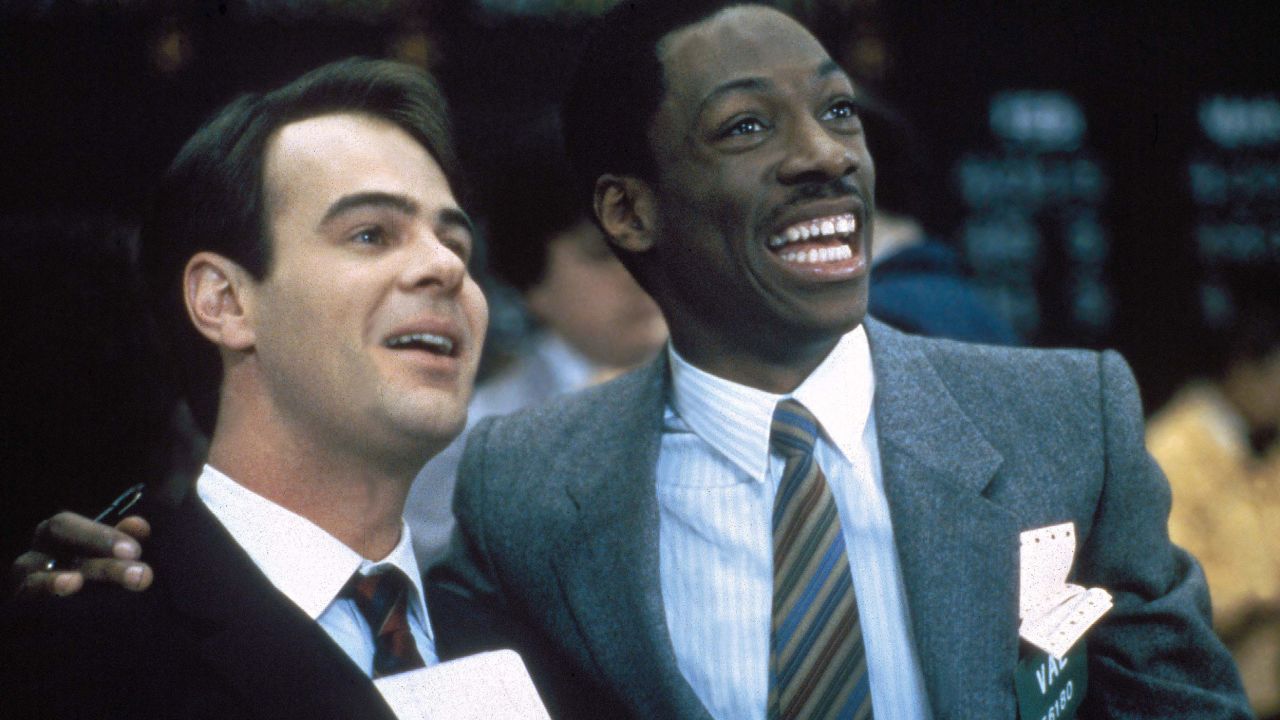 Dan Aykroyd and Eddie Murphy in 1983's "Trading Places," which features music from "The Marriage of Figaro."