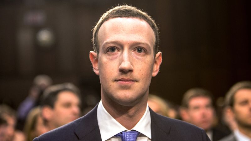 Zuckerberg weighed naming Cambridge Analytica as a concern in 2017, months before data leak was revealed | CNN Business