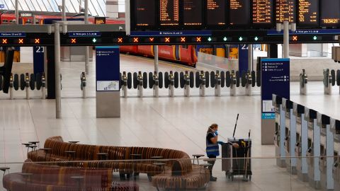 British railways have been severely disrupted by strikes for months.