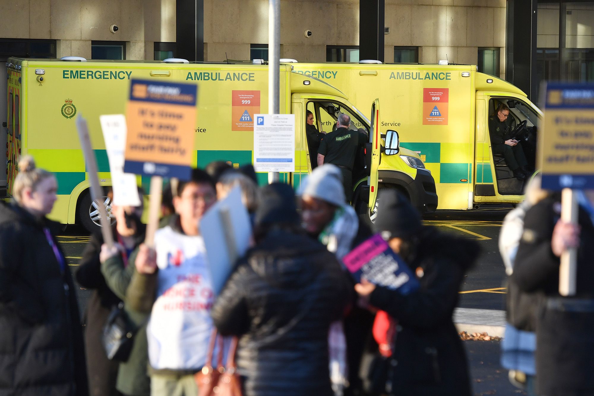 UK strikes: Paramedics and nurses have joined Britain's wave of strikes.  How did things get so bad?