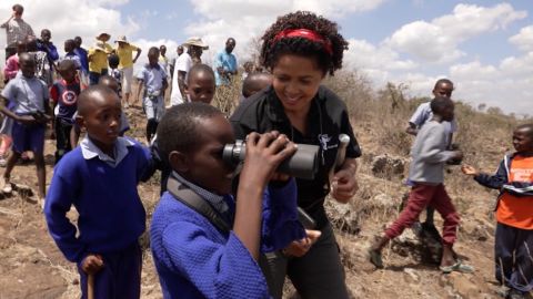 Kahumbu wants to inspire the next generation of African conservationists.