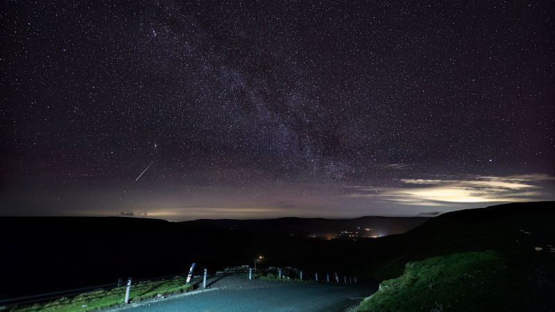 Near new moon creates perfect viewing conditions for the Ursids meteor shower | CNN