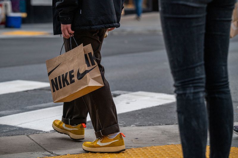 Shoppers are still buying Nike sneakers | CNN Business