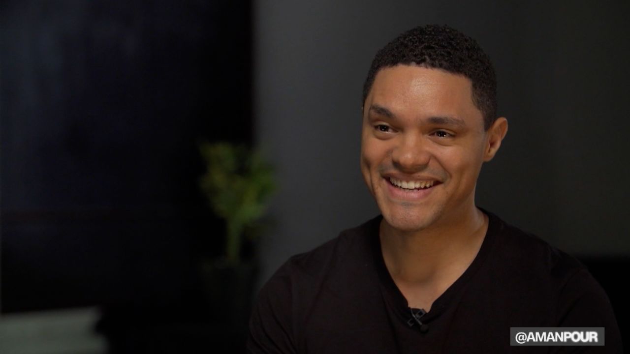 Amanpour Trevor Noah