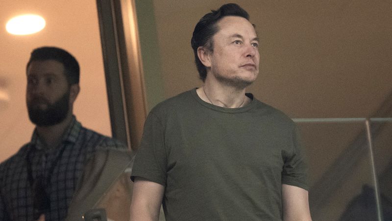 Elon Musk says he will step down as Twitter CEO — once he finds a replacement | CNN Business