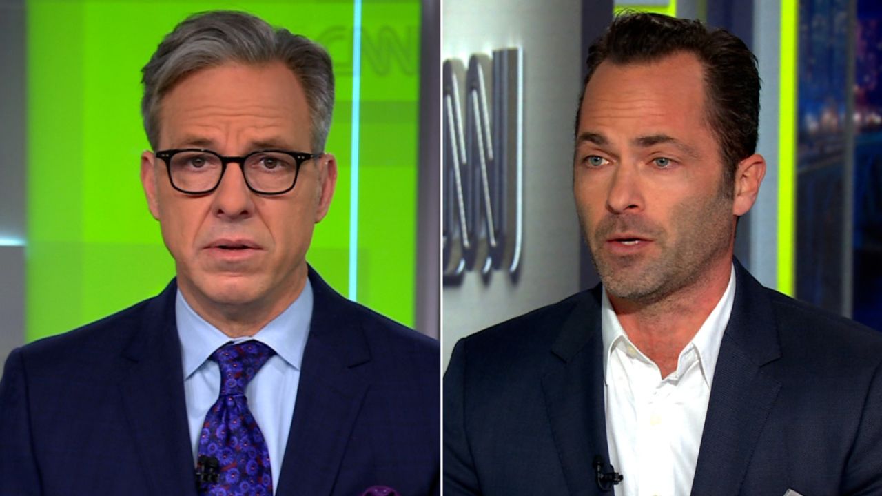 jake tapper michael beckerman split