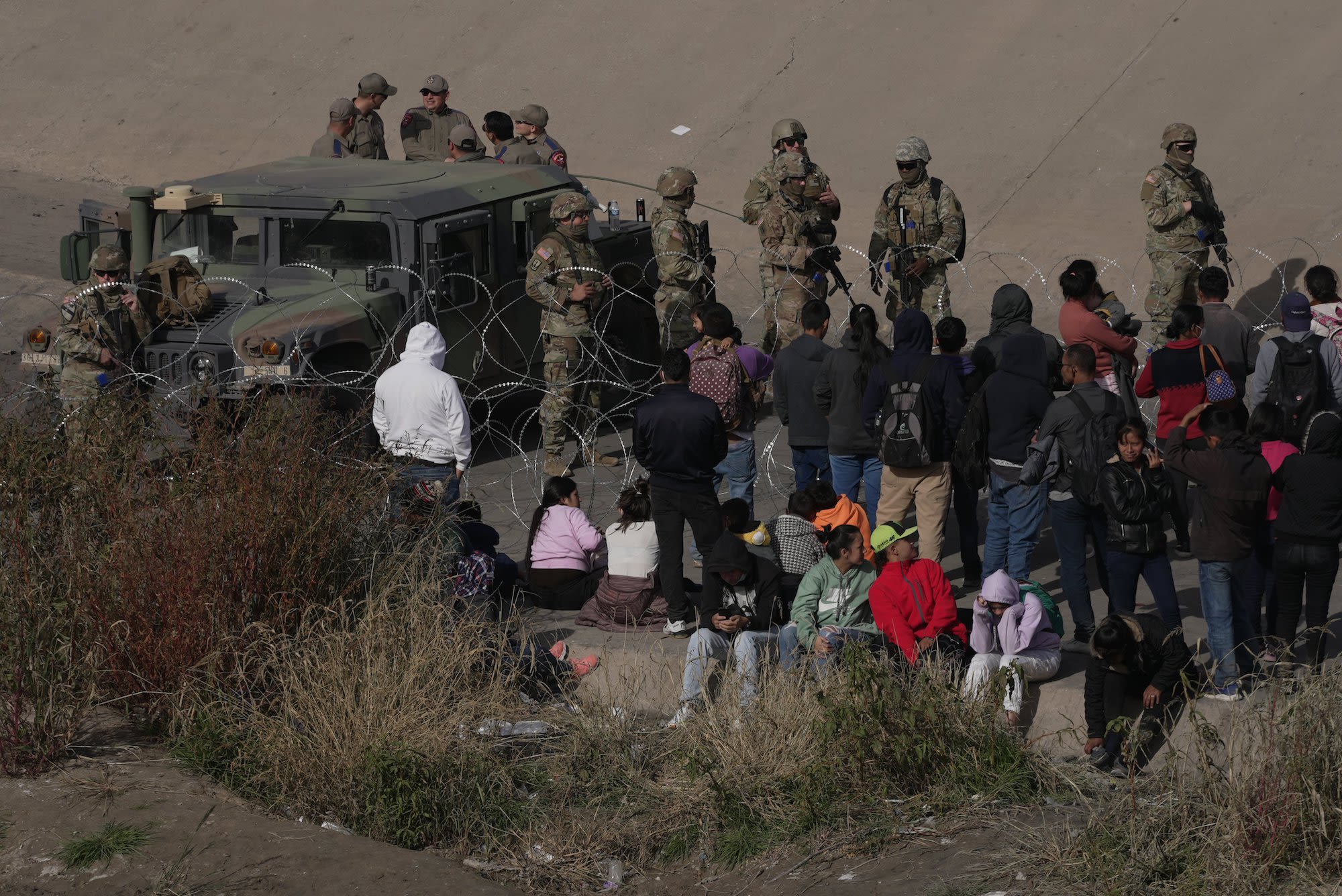 RGV Border Patrol assists migrant in medical distress