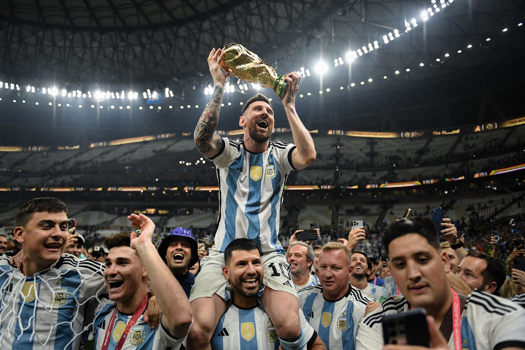 Messi's Instagram post after World Cup win becomes most-liked post