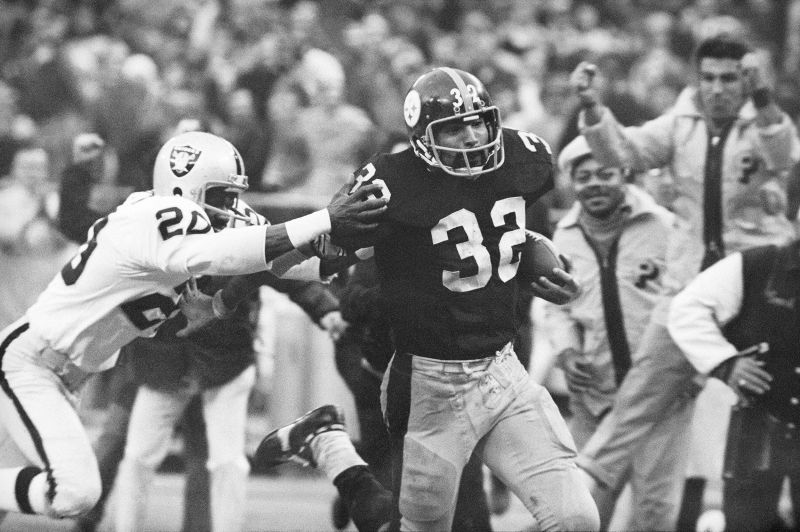 Immaculate Reception:' In interview hours before his death, Franco