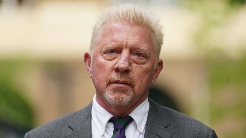 Boris Becker: Tennis great says a prison inmate tried to kill him while in UK jail | CNN