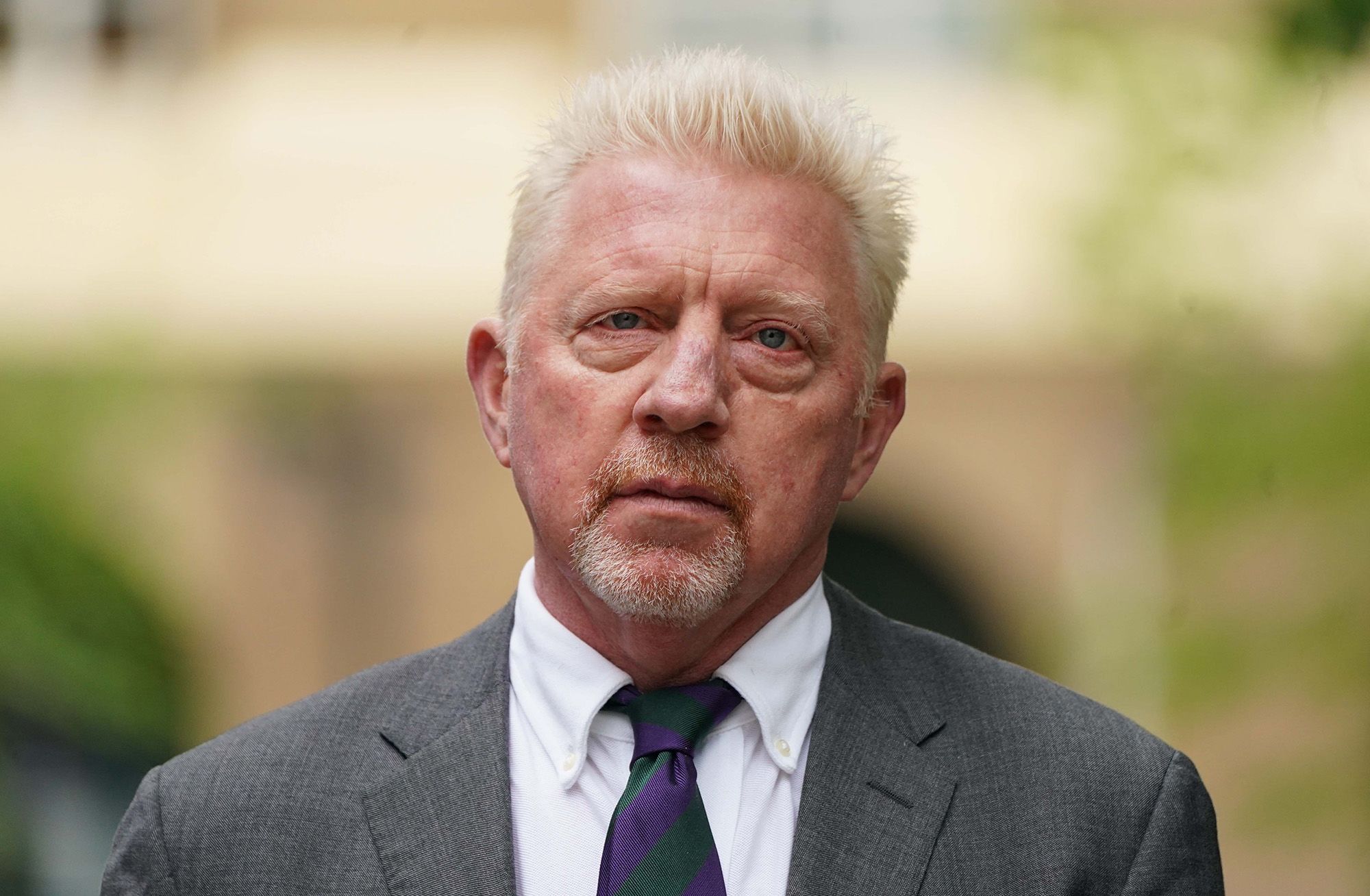 Fantastisk Modig imperium Boris Becker: Tennis great says a prison inmate tried to kill him while in  UK jail | CNN