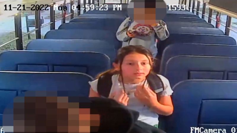 School bus video shows missing 11-year-old girl just days before her disappearance, police say | CNN