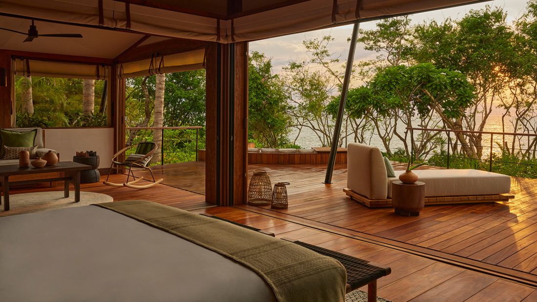 <strong>Naviva, A Four Seasons Resort, Mexico: </strong>Naviva is Four Seasons' first tented resort in the Americas and one of its smallest resorts in the world, with only 15 tents.