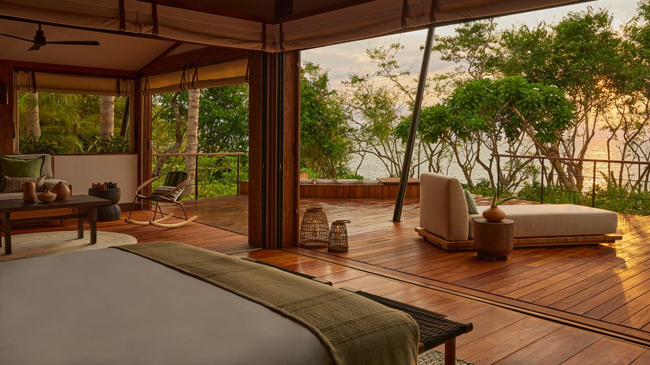 <strong>Naviva, A Four Seasons Resort, Mexico: </strong>Naviva is Four Seasons' first tented resort in the Americas and one of its smallest resorts in the world, with only 15 tents.