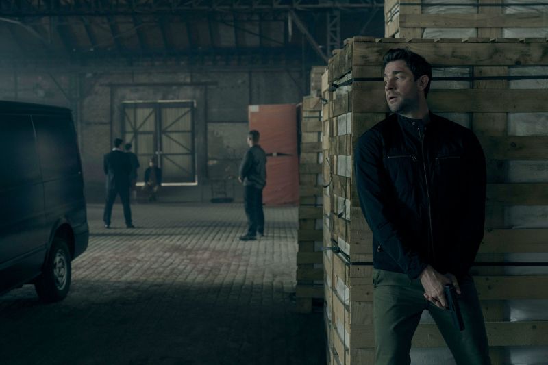 John Krasinski returns as Jack Ryan after 3 year wait CNN