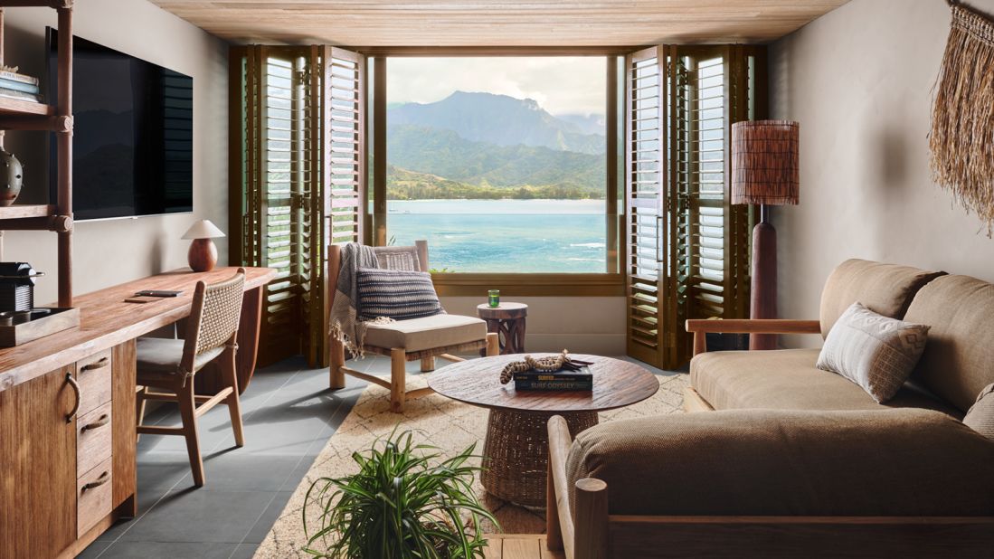 <strong>1 Hotel Hanalei Bay, Hawaii: </strong>1 Hotels are bringing their distinct brand of sustainable luxury to Hawaii with the opening of their Kauai outpost in February 2023.
