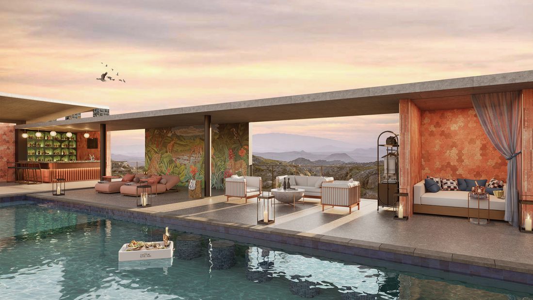 <strong>The Homestead, Nambiti, South Africa:</strong> Tucked in the heart of the wildlife-rich Nambiti Private Game Reserve, the Homestead features 12 suites and infinity pool.
