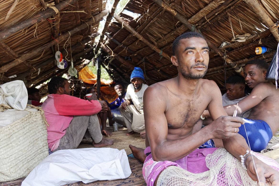 In 2020, Bertolli made a short film about Lamu's sea life and the conservation traditions of the local fishermen. Called "Bahari Yetu" -- "Our Ocean" in Swahili -- his goal was to show the community that their rich marine biodiversity is under threat.