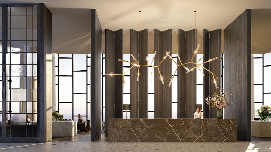 <strong>The Ritz-Carlton Melbourne, Australia: </strong>The Ritz-Carlton is set to be Australia's tallest hotel when it opens in March 2023.