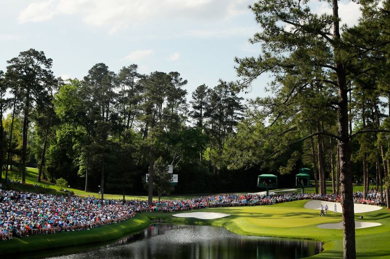 Augusta National Golf Course - AilishSiera