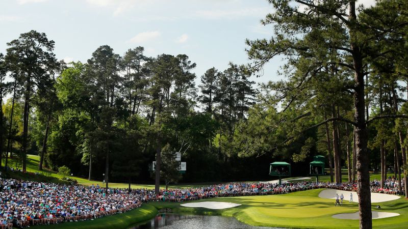 9/11 survivors’ group vows to protest at Masters if Augusta National doesn’t reconsider decision allowing LIV Golf series participants to play | CNN