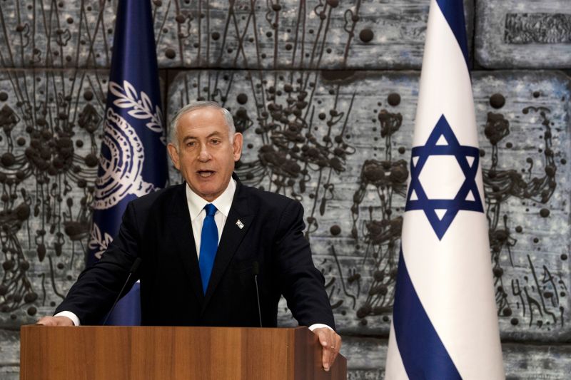 Benjamin Netanyahu Sworn In As Leader Of Israel’s Likely Most Right ...