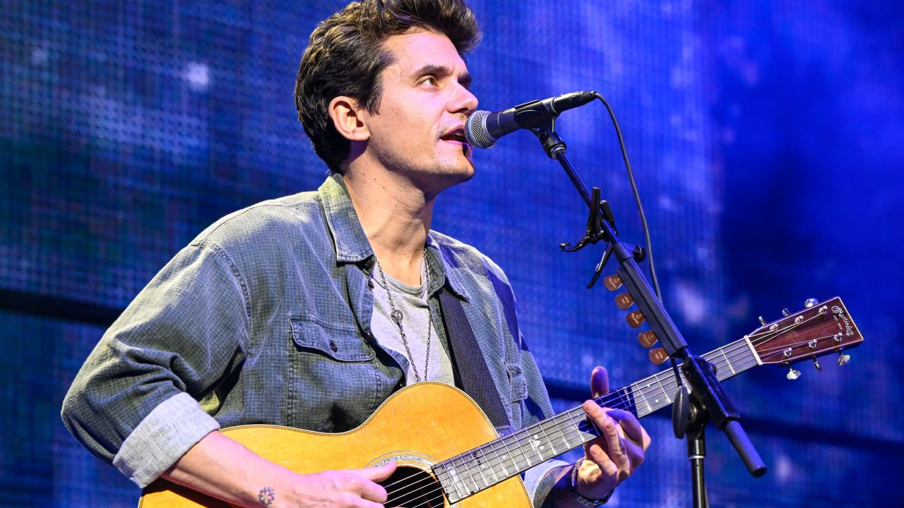 John Mayer, performing earlier this month, has clarified the inspiration behind one of his hit songs.