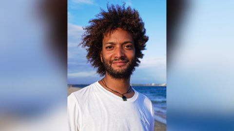 Jahawi Bertolli is one of Kenya's only underwater filmmakers.