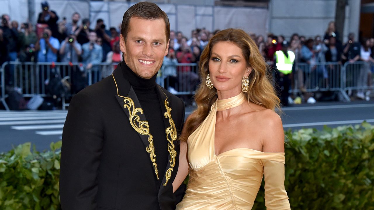 Tom Brady and Gisele Bündchen in 2018.