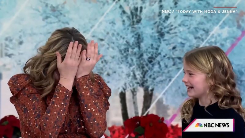Jenna Bush Hager’s 9-year-old drops “truth bombs” on ‘Today’ | CNN Business