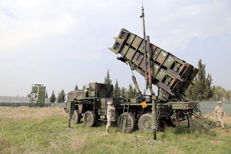 US Assessing Potential Damage Of Patriot Missile Battery Near Kyiv : R ...