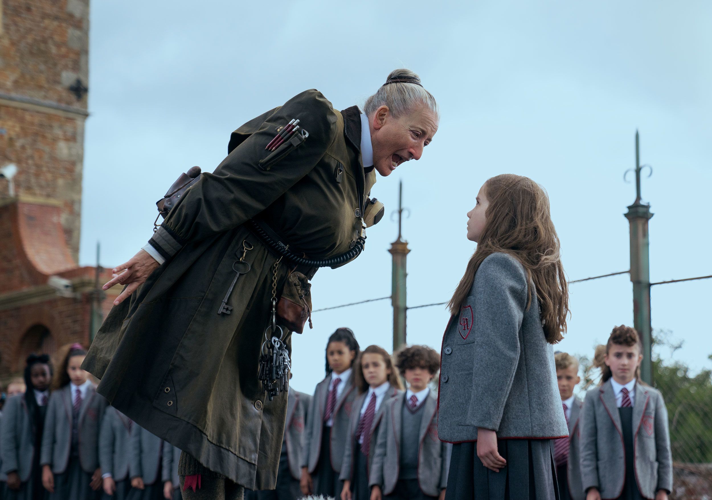 2500px x 1757px - Matilda the Musical' review: Emma Thompson steals the show in the Roald  Dahl adaptation | CNN