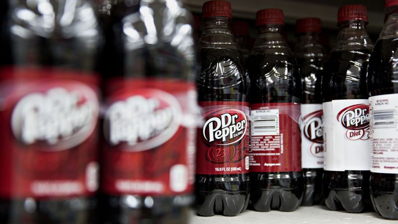 The soda market is flat, but not for Dr Pepper