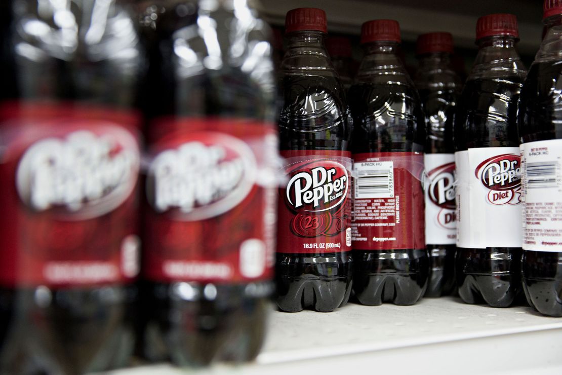 Keurig Dr Pepper is the third-largest soda maker in the country. 