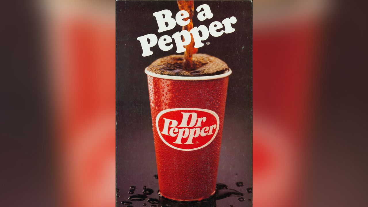 The "Be a Pepper" campaign ran from 1977 to 1983.