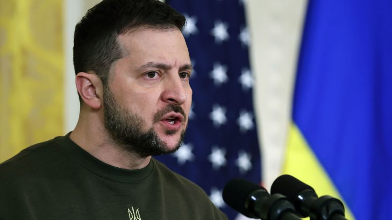 Volodymyr Zelenskyy tells Golden Globes attendees Ukraine will win its war with Russia | CNN