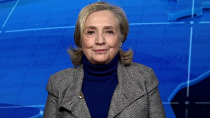 Hillary Clinton calls Zelensky’s speech ‘extraordinary’ | CNN Politics