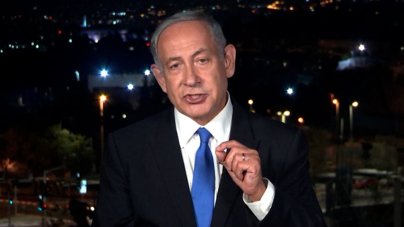 Video: Netanyahu forms new all male, nearly-all Orthodox Israeli government | CNN