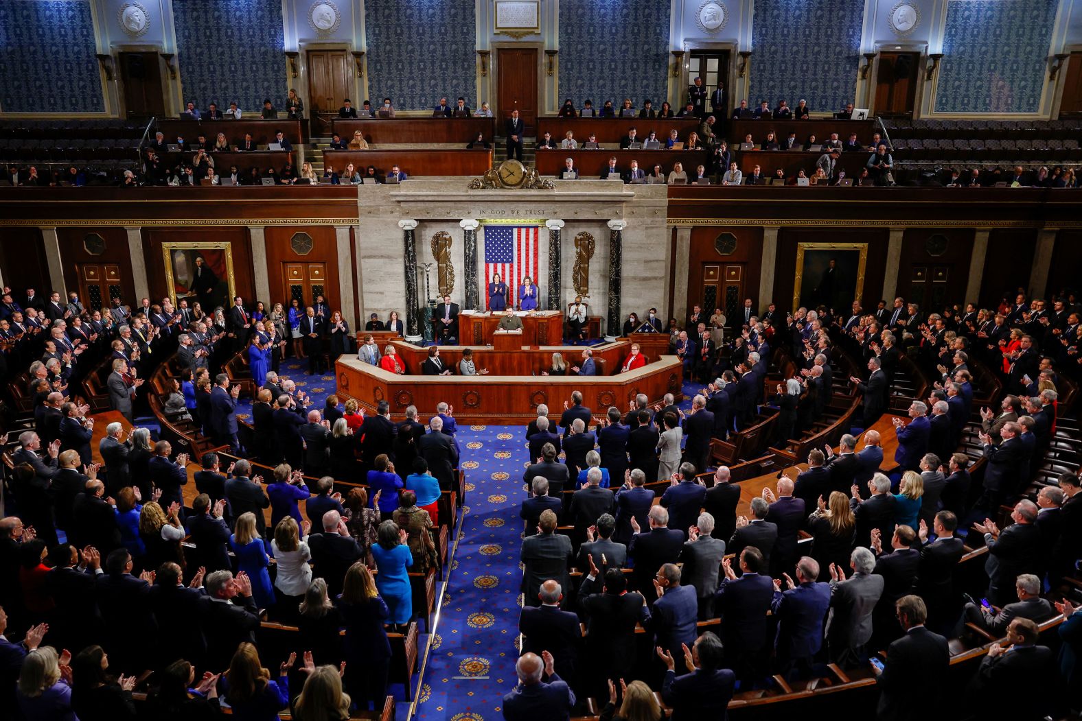 Zelensky addresses the joint meeting of Congress.