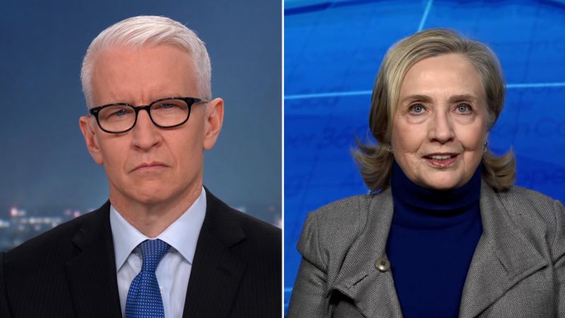 Video: Hillary Clinton reacts to Volodymyr Zelensky’s speech | CNN Politics